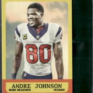 Topps Football 2014 | #209 Andre Johnson - Houston Texans | 1963 Mini