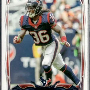Topps Football 2014 | #216 D.J. Swearinger - Houston Texans