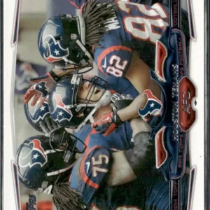 Topps Football 2014 | #327 Houston Texans