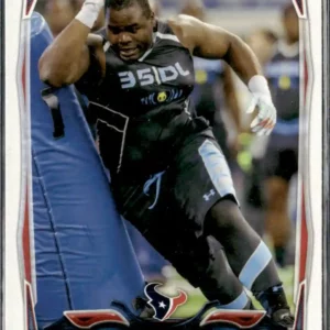 Topps Football 2014 | #336 Louis Nix - Houston Texans | Rookie Card