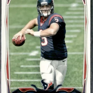 Topps Football 2014 | #347 Tom Savage - Houston Texans | Rookie Card