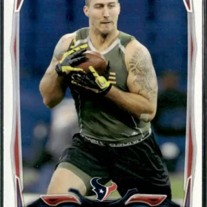 Topps Football 2014 | #399 C.J. Fiedorowicz - Houston Texans | Rookie Card