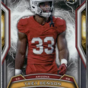 Topps Resurgence Football 2024 | #101 Trey Benson - Arizona Cardinals | Rookie Card
