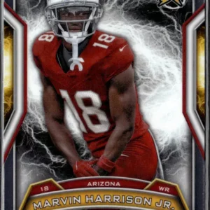 Topps Resurgence Football 2024 | #102 Marvin Harrison Jr. - Arizona Cardinals | Rookie Card
