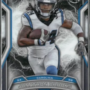 Topps Resurgence Football 2024 | #113 Jonathon Brooks - Carolina Panthers | Rookie Card