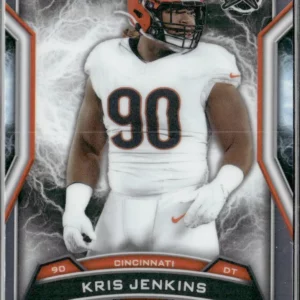 Topps Resurgence Football 2024 | #120 Kris Jenkins - Cincinnati Bengals | Rookie Card