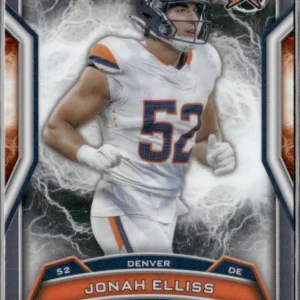 Topps Resurgence Football 2024 | #128 Jonah Elliss - Denver Broncos | Rookie Card