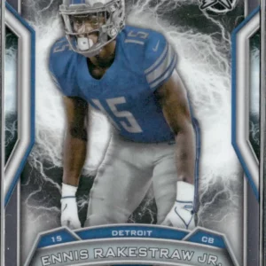 Topps Resurgence Football 2024 | #130 Ennis Rakestraw Jr. - Detroit Lions | Rookie Card