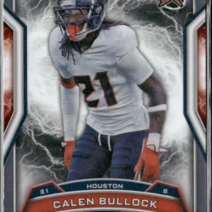 Topps Resurgence Football 2024 | #138 Calen Bullock - Houston Texans | Rookie Card