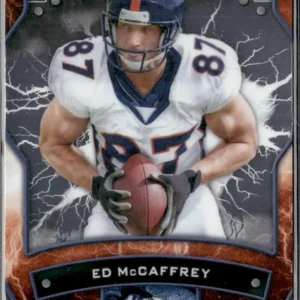 Topps Resurgence Football 2024 | #31 Ed McCaffrey - Denver Broncos