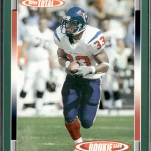 Topps Total 2006 | #442 Wali Lundy - Houston Texans | Green Rookie Card