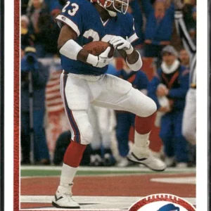 Upper Deck Football 1991 | #192 Kenneth Davis - Buffalo Bills