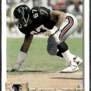 Upper Deck Football 1992 | #240 Moe Gardner - Atlanta Falcons