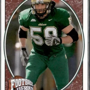 Upper Deck Football Heroes 2008 | #112 Ben Moffitt - South Florida Bulls | Rookie Heroes