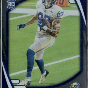 Panini Absolute Football 2021 | #138 Jacob Harris - Los Angeles Rams | Rookie Card