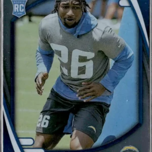 Panini Absolute Football 2021 | #176 Asante Samuel Jr. - Los Angeles Chargers | Rookie Card