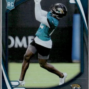 Panini Absolute Football 2021 | #187 Jalen Camp - Jacksonville Jaguars | Rookie Card