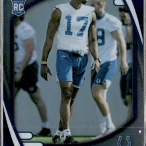 Panini Absolute Football 2021 | #188 Michael Strachan - Indianapolis Colts | Rookie Card