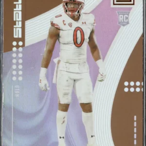 Panini Chronicles Draft Picks Football 2022 | #24 Devin Lloyd - Utah Utes | Bronze Status Rookie Card