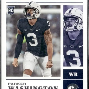 Panini Chronicles Draft Picks Football 2023 | #25 Parker Washington - Penn State Nittany Lions | Chronicles Rookie Card