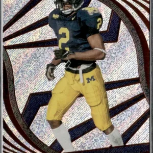Panini Chronicles Draft Picks Football 2023 | #6 Charles Woodson - Michigan Wolverines | Revolution
