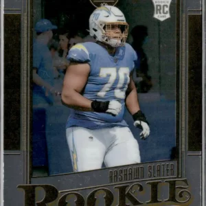 Panini Chronicles Football 2021 | #212 Rashawn Slater - Los Angeles Chargers | Legacy Rookie Card