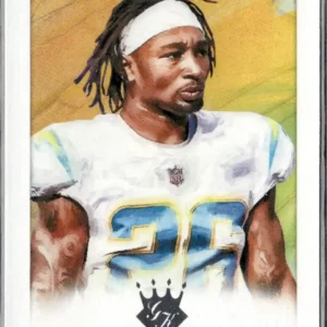 Panini Chronicles Football 2021 | #GK-8 Asante Samuel Jr. - Los Angeles Chargers | Gridiron Kings Rookie Card