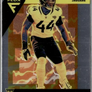 Panini Chronicles Football 2022 | #FX-11 Travon Walker - Jacksonville Jaguars | Flux Rookie Card