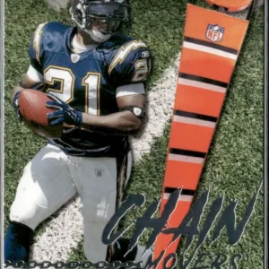 Panini Contenders Football 2021 | #CM-LTO LaDainian Tomlinson - San Diego Chargers | Chain Movers