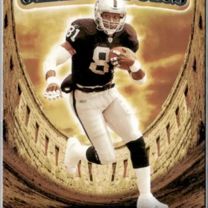 Panini Contenders Football 2021 | #GLD-TBR Tim Brown - Las Vegas Raiders | Gladiators