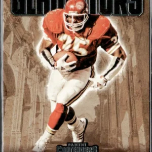Panini Contenders Football 2022 | #GLD-CHO Christian Okoye - Kansas City Chiefs | Gladiators