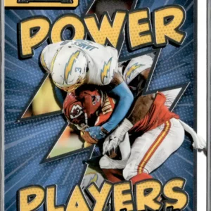 Panini Contenders Football 2022 | #PWR-DJA Derwin James Jr. - Los Angeles Chargers | Power Players