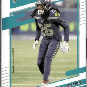 Panini Donruss Football 2021 | #35 Shaquill Griffin - Jacksonville Jaguars