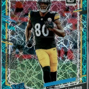 Panini Donruss Optic Football 2023 | #286 Darnell Washington - Pittsburgh Steelers | Teal Velocity Rated Rookie