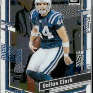Panini Donruss Optic Football 2023 | #76 Dallas Clark - Indianapolis Colts
