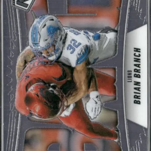 Panini Mosaic Football 2025 | #13 Brian Branch - Detroit Lions | Bang!