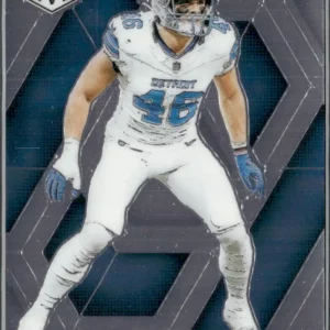 Panini Mosaic Football 2025 | #147 Jack Campbell - Detroit Lions