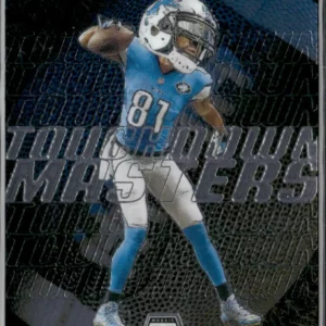 Panini Mosaic Football 2025 | #16 Calvin Johnson - Detroit Lions | Touchdown Masters