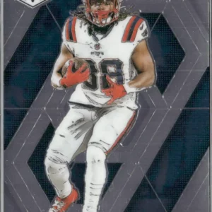 Panini Mosaic Football 2025 | #196 Rhamondre Stevenson - New England Patriots