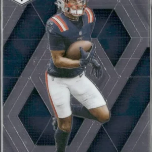 Panini Mosaic Football 2025 | #239 Stefon Diggs - New England Patriots