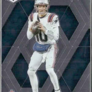 Panini Mosaic Football 2025 | #258 Drake Maye - New England Patriots | International Games
