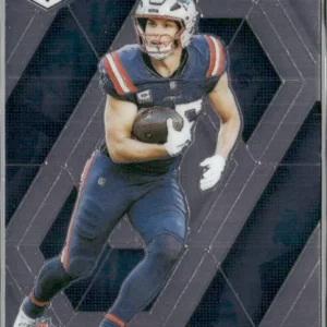 Panini Mosaic Football 2025 | #262 Hunter Henry - New England Patriots | International Games