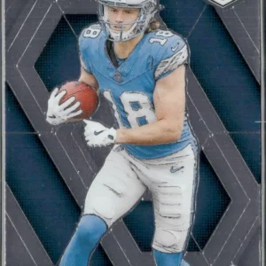 Panini Mosaic Football 2025 | #319 Isaac TeSlaa - Detroit Lions | Rookie Card