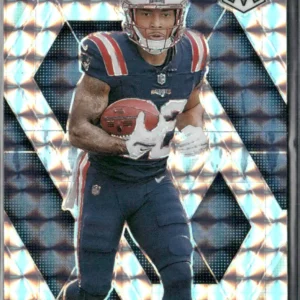 Panini Mosaic Football 2025 | #325 TreVeyon Henderson - New England Patriots | Mosaic Prizm Rookie Card