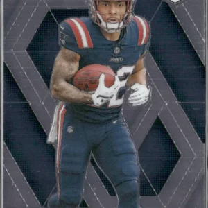 Panini Mosaic Football 2025 | #325 TreVeyon Henderson - New England Patriots | Rookie Card