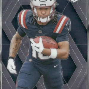 Panini Mosaic Football 2025 | #353 Kyle Williams - New England Patriots | Rookie Card