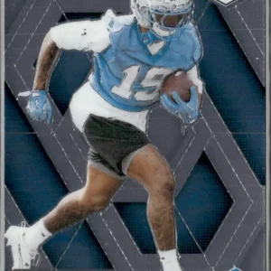 Panini Mosaic Football 2025 | #363 Dominic Lovett - Detroit Lions | Rookie Card