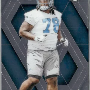 Panini Mosaic Football 2025 | #397 Tyleik Williams - Detroit Lions | Rookie Card