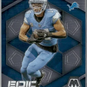 Panini Mosaic Football 2025 | #5 Amon-Ra St. Brown - Detroit Lions | Epic Performers
