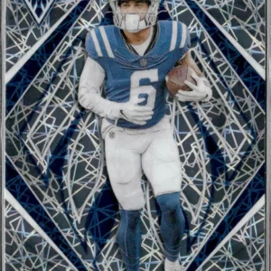 Panini Phoenix Football 2024 | #155 Anthony Gould - Indianapolis Colts | Lazer Rookie Card